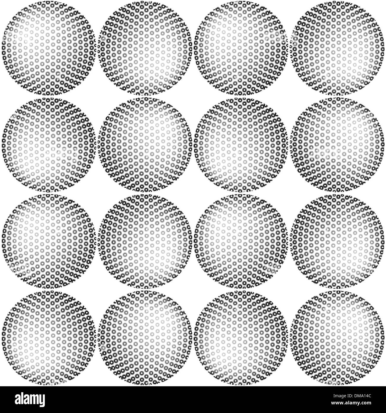 Modèle disco transparente Illustration de Vecteur