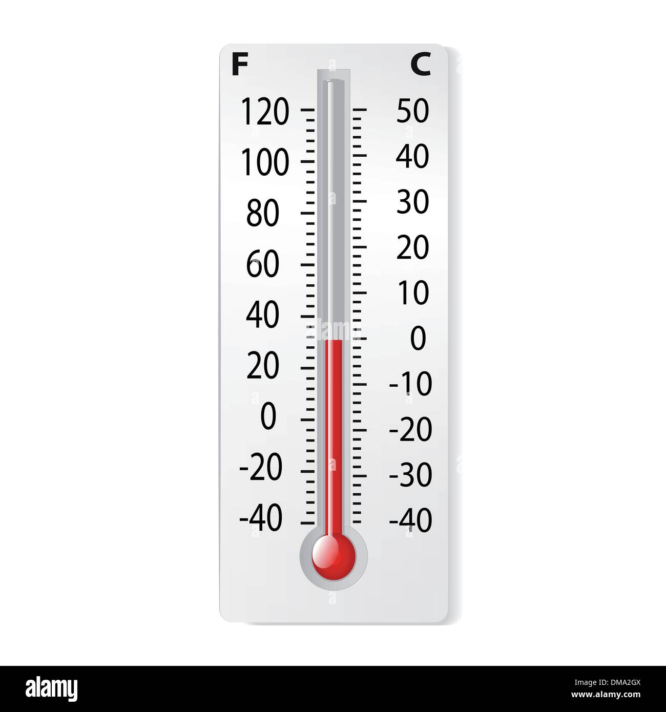 Thermomètre. Vector Illustration de Vecteur