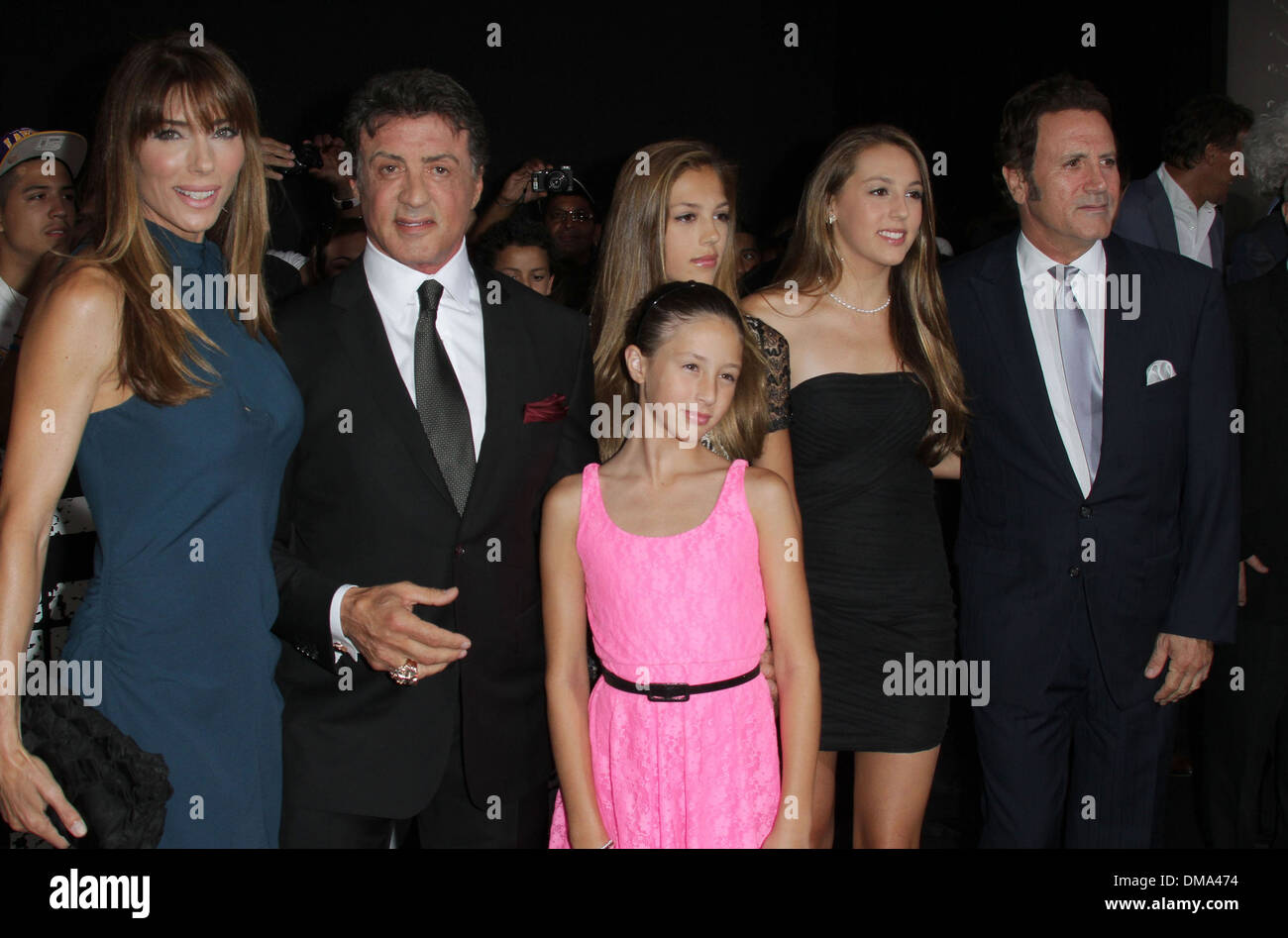 sylvester stallone enfants
