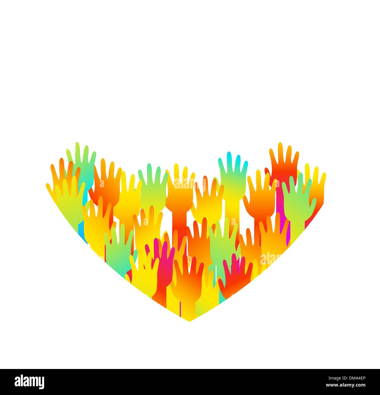 Des personnes avec l'exemplaire de l'espace. EPS 8 Illustration de Vecteur