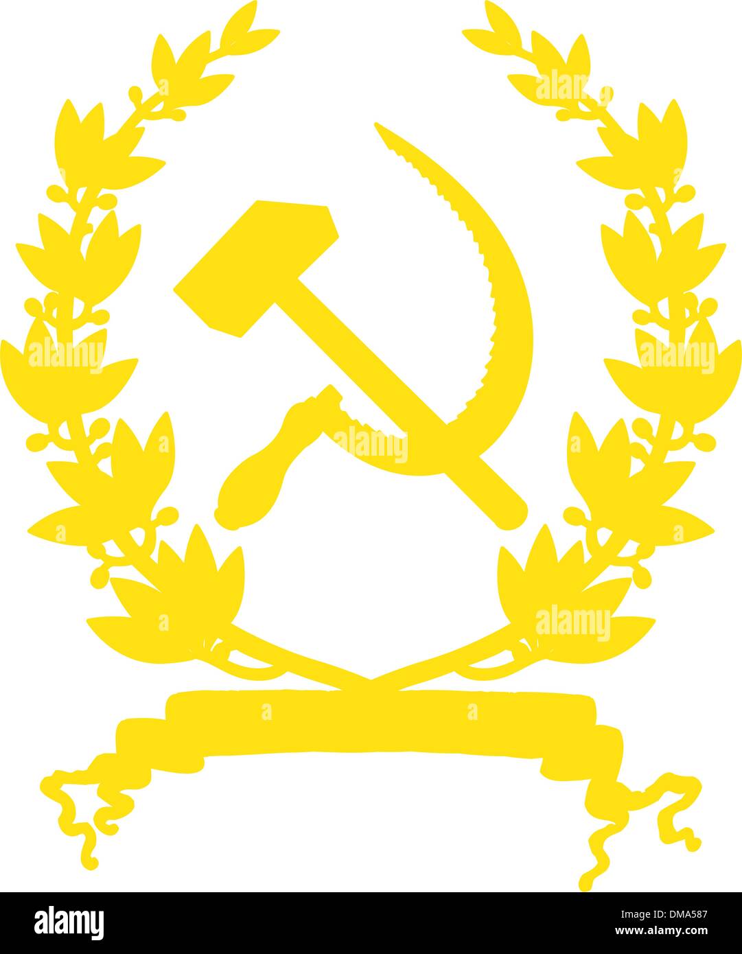 Contexte communiste soviétique. EPS 8 Illustration de Vecteur