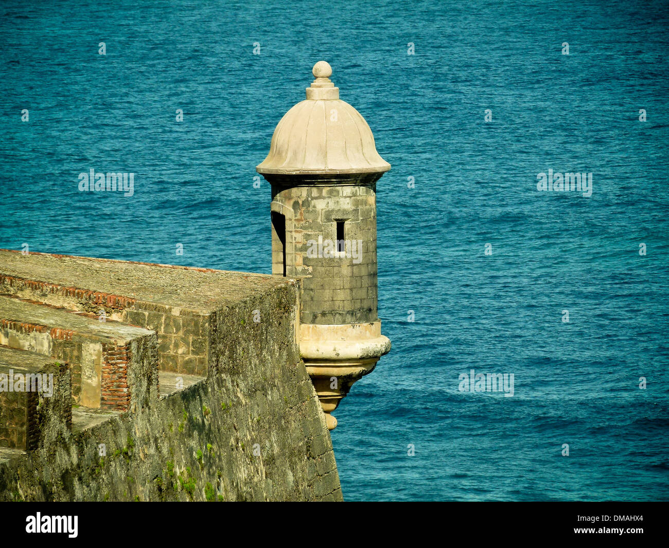 Guerita à Porto Rico. Banque D'Images