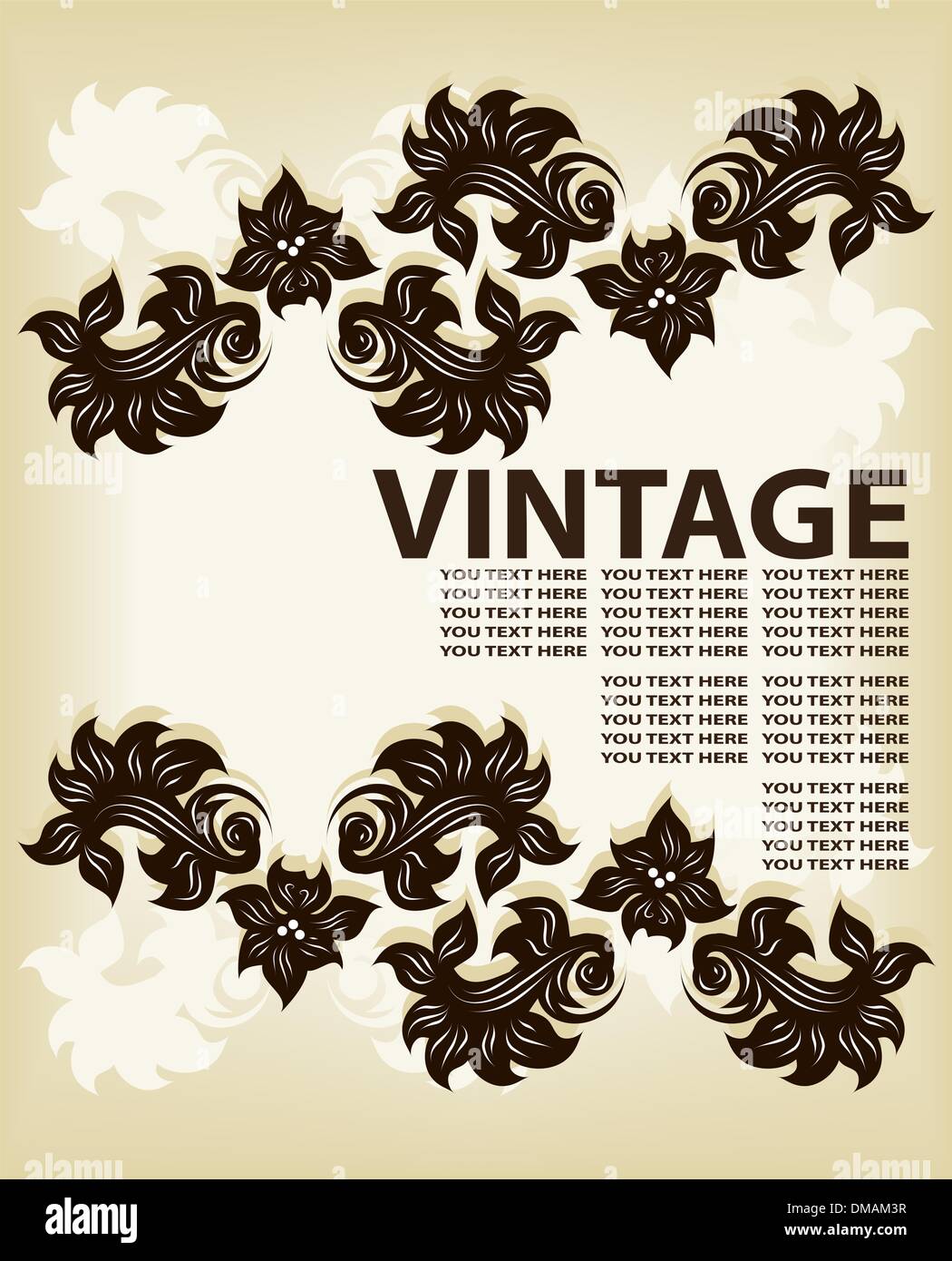 Frame Vintage Classic Illustration de Vecteur