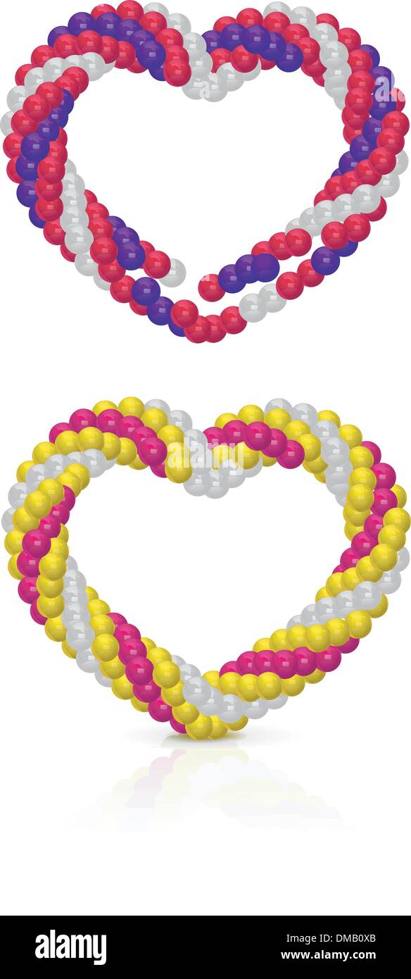 Arch de ballons Illustration de Vecteur