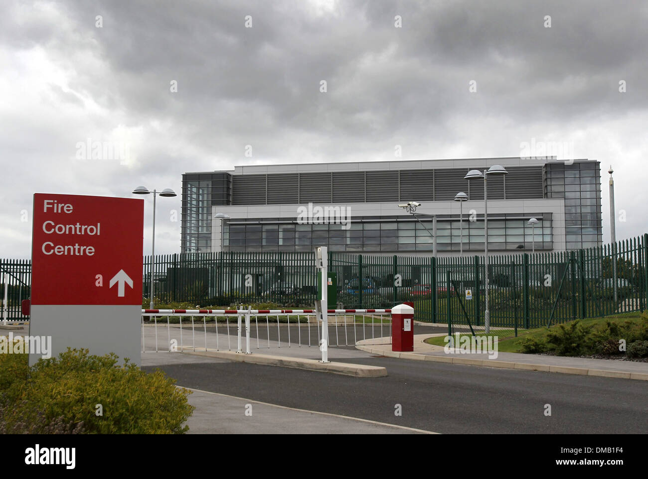 Yorkshire Fire Control Center sur le Paragon Business Park, à Wakefield. Banque D'Images