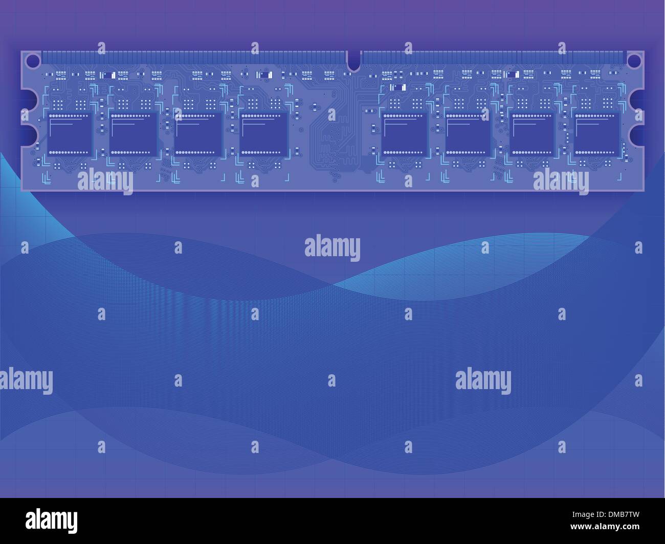 Arrière-plan avec le Illustration de Vecteur