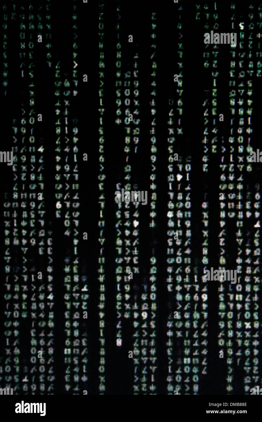 Web, Informatique, hacker, pirate, illégal, Internet Banque D'Images