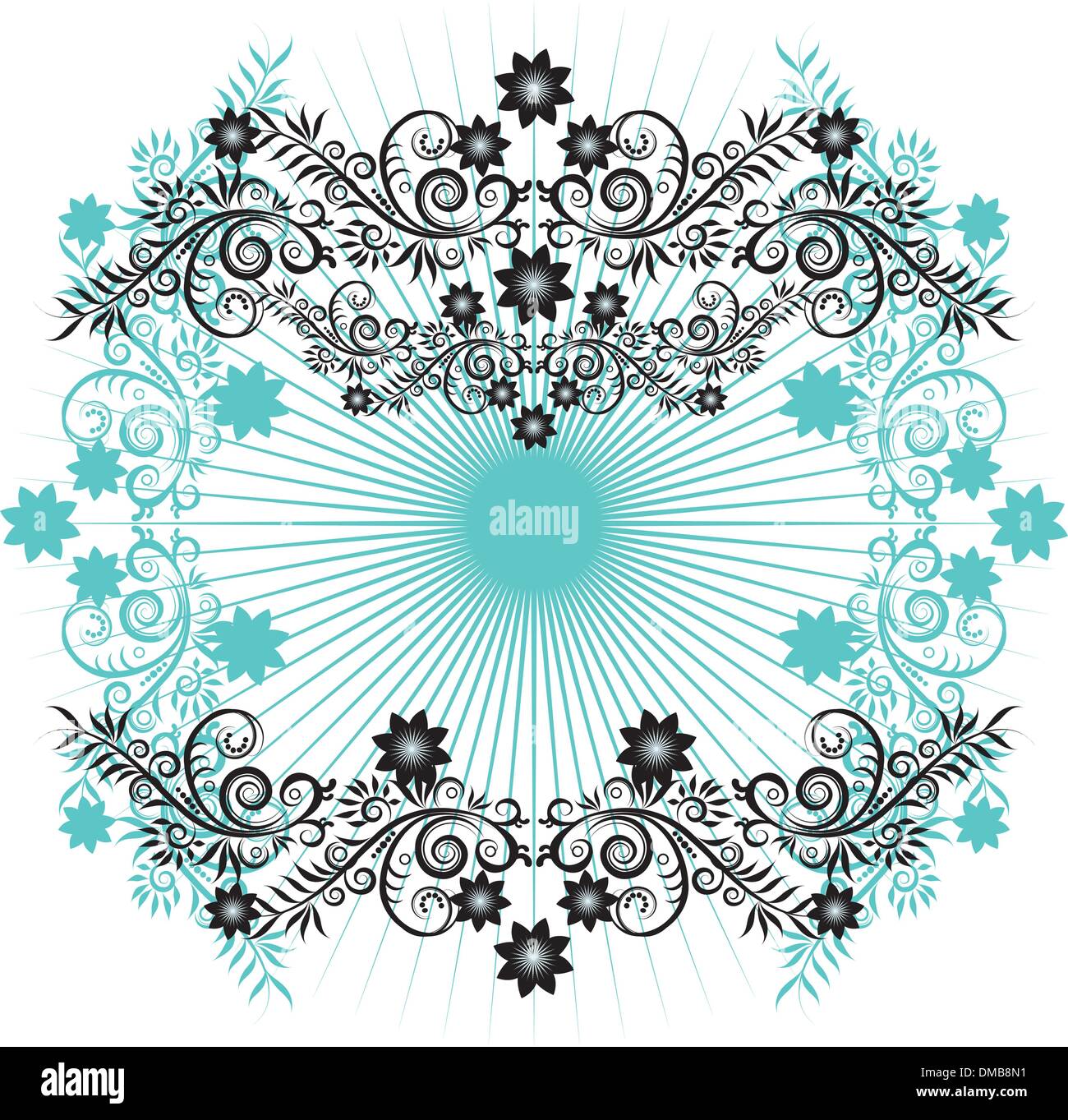 Vintage frame Illustration de Vecteur