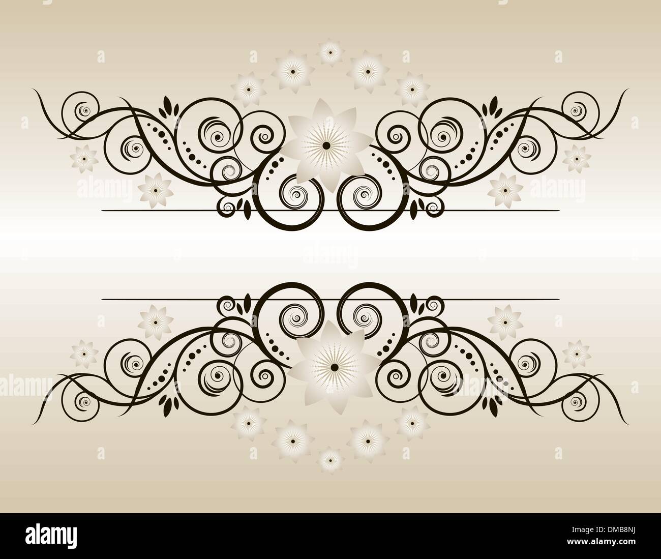 Vintage frame Illustration de Vecteur