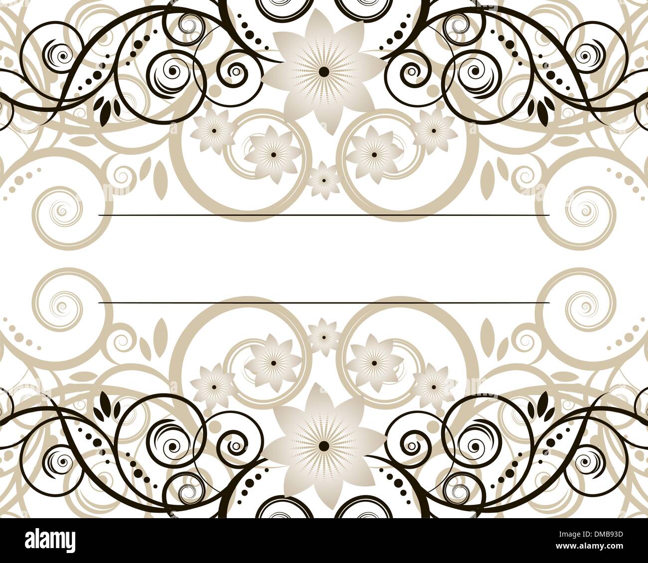 Vintage frame Illustration de Vecteur