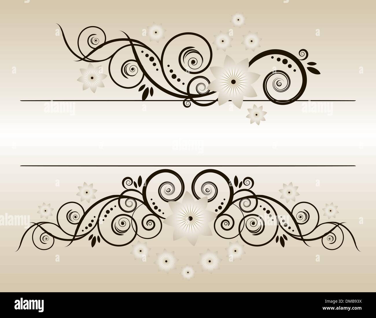 Vintage frame Illustration de Vecteur