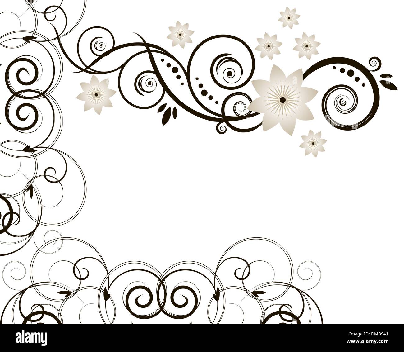 Vintage frame Illustration de Vecteur