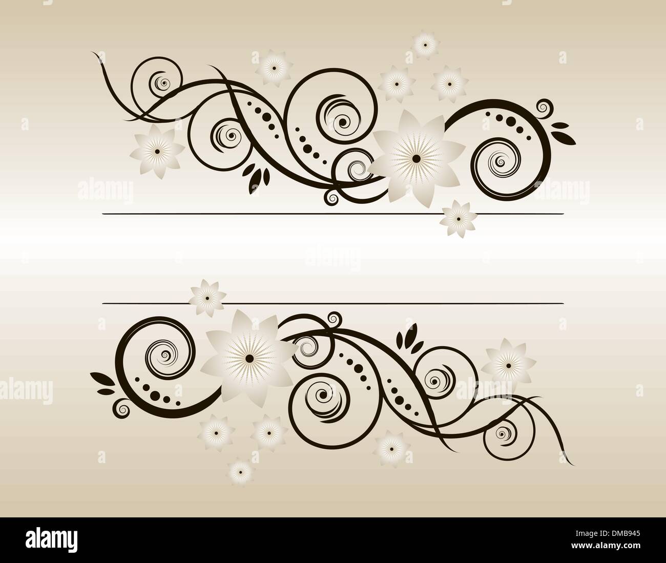 Vintage frame Illustration de Vecteur