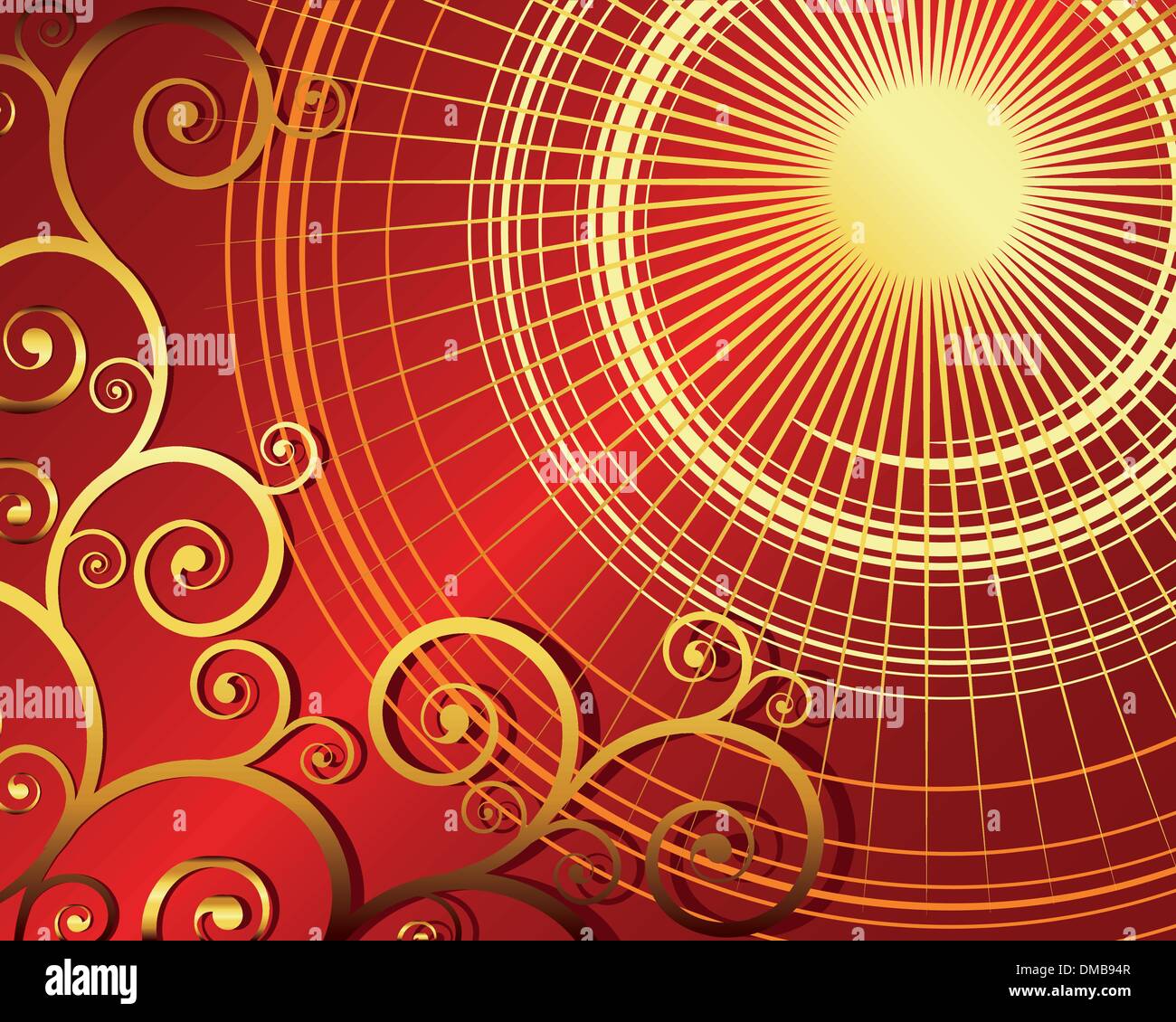 Vector background fleur cadre Illustration de Vecteur