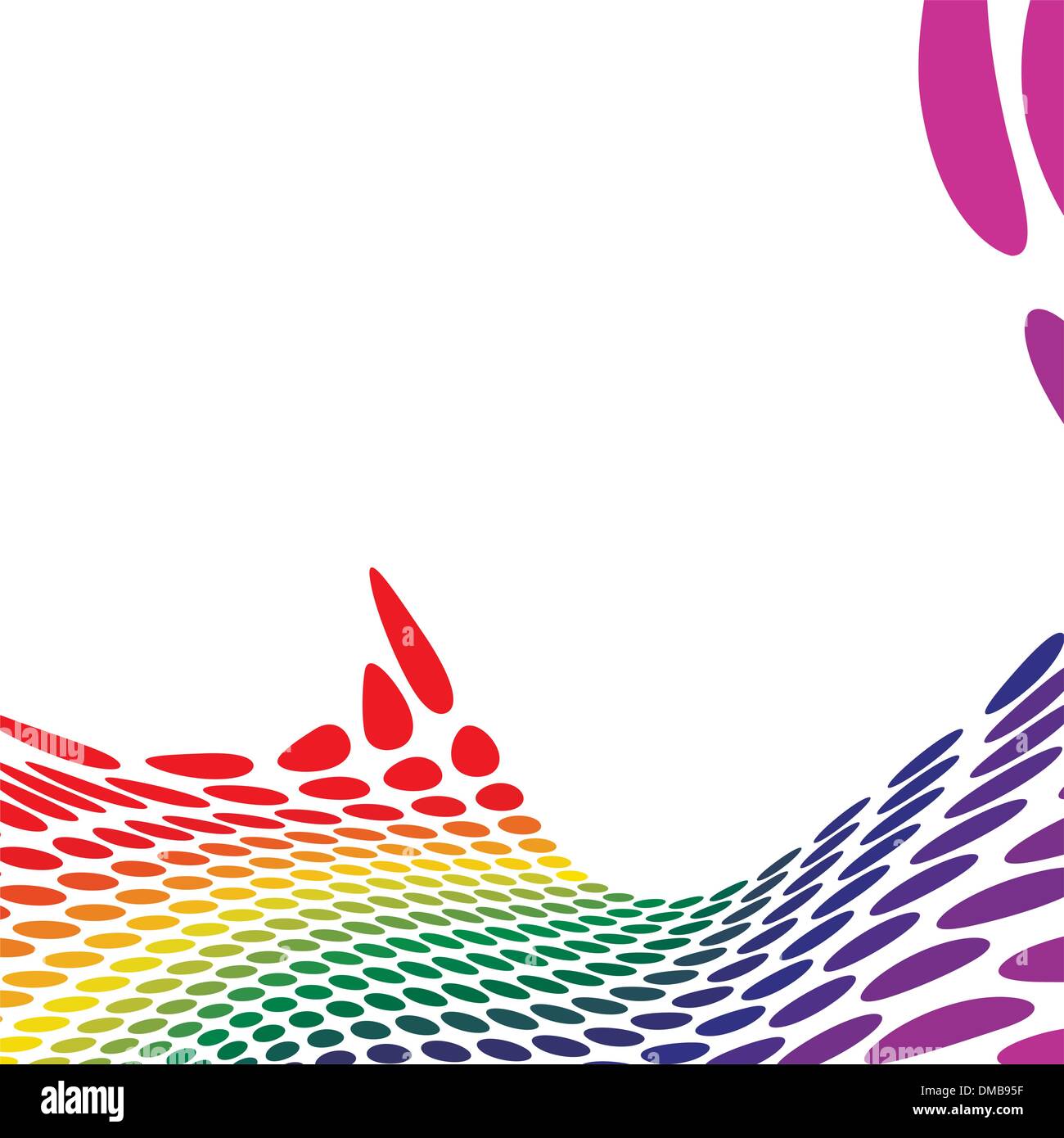 Abstract background Illustration de Vecteur