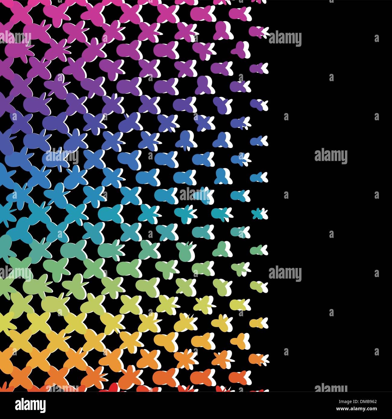 Abstract background Illustration de Vecteur