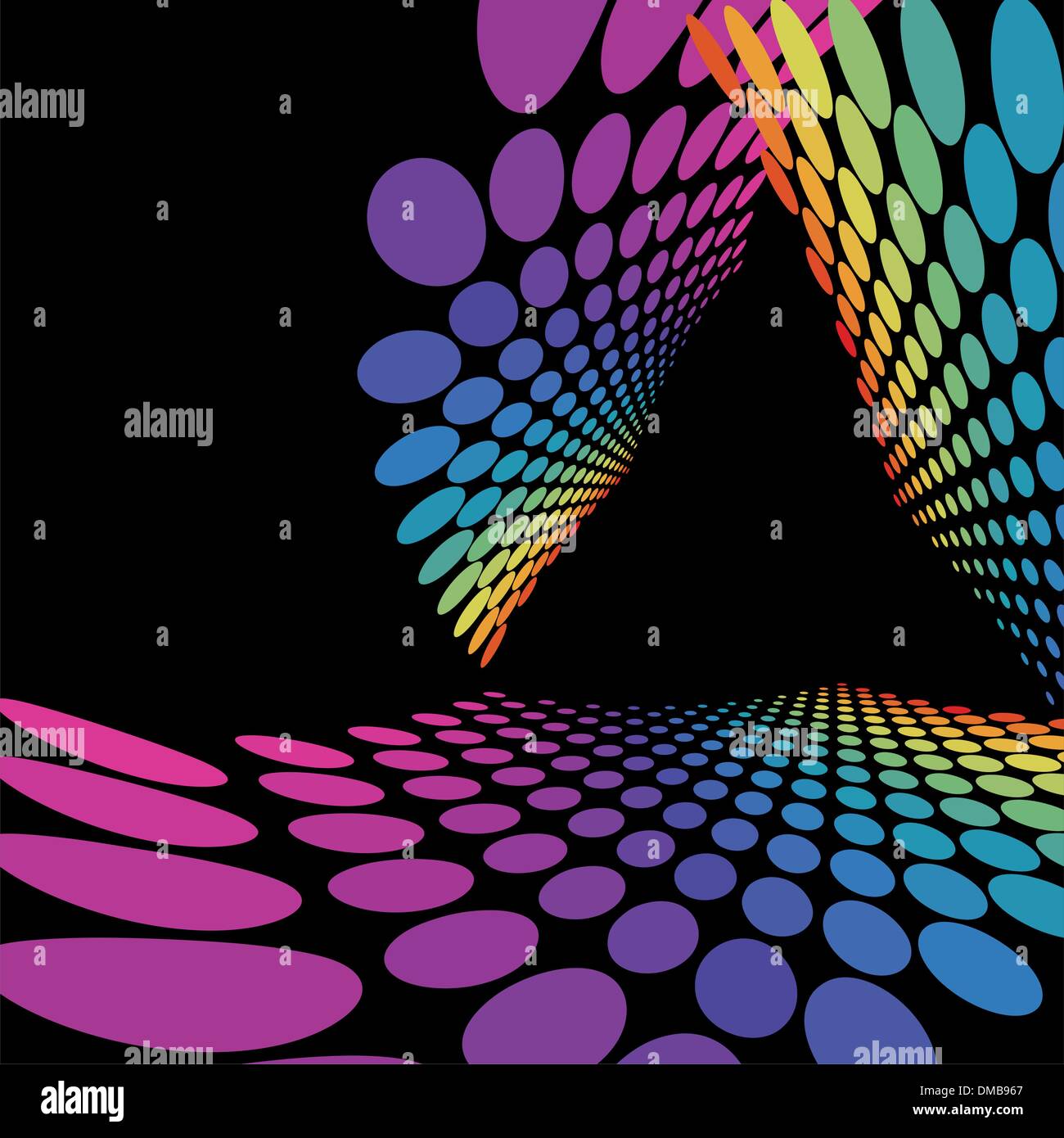 Abstract background Illustration de Vecteur