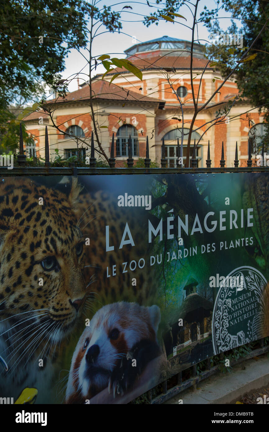 Menagerie paris Banque de photographies et d’images à haute résolution