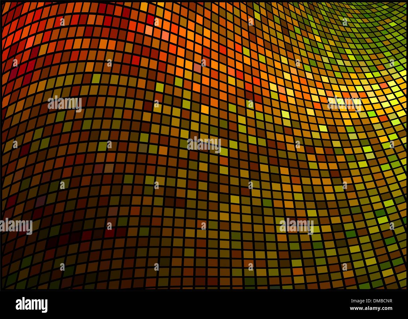 Abstract background vector Multicolor Illustration de Vecteur