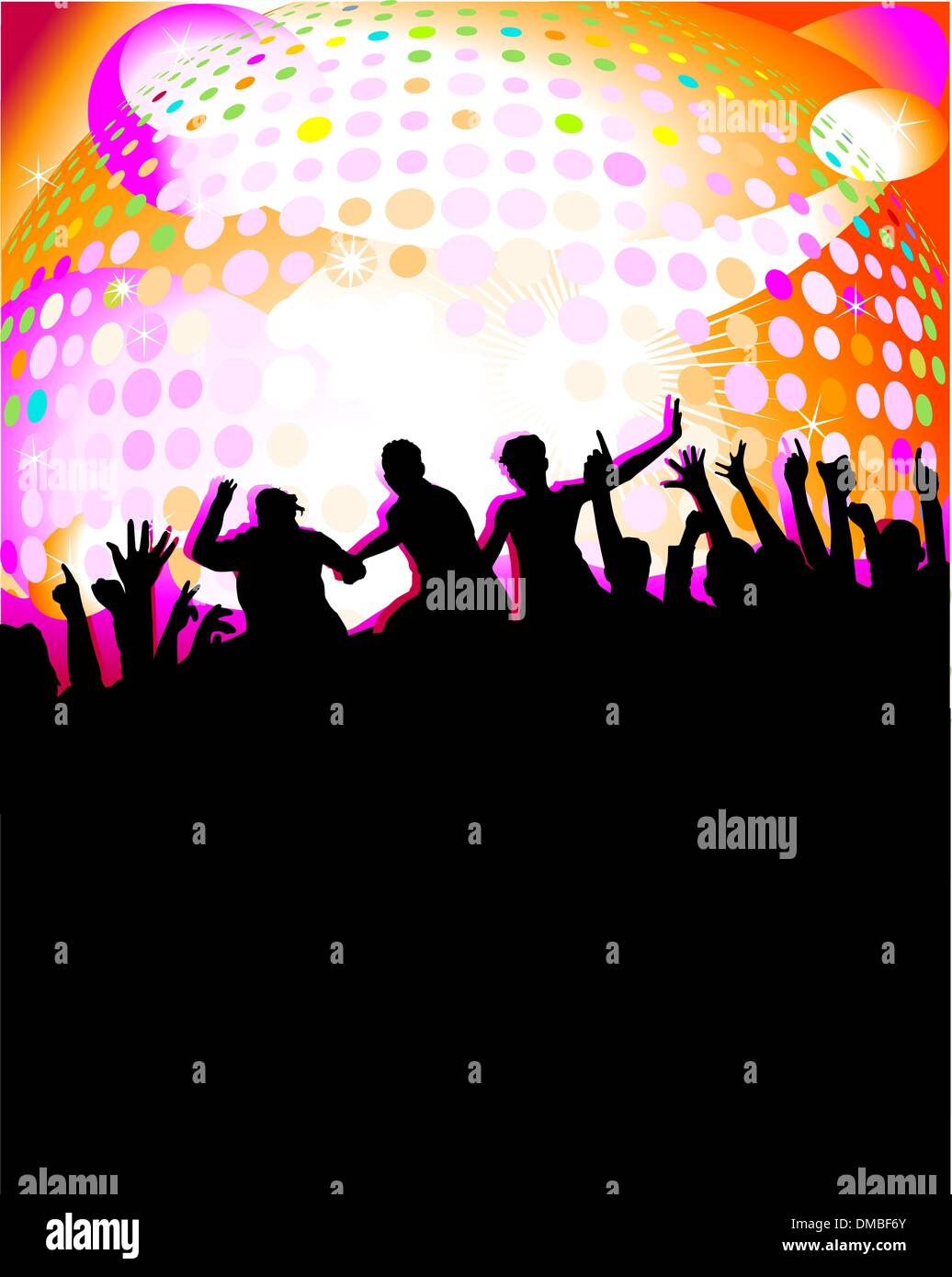 Event-Party Illustration de Vecteur