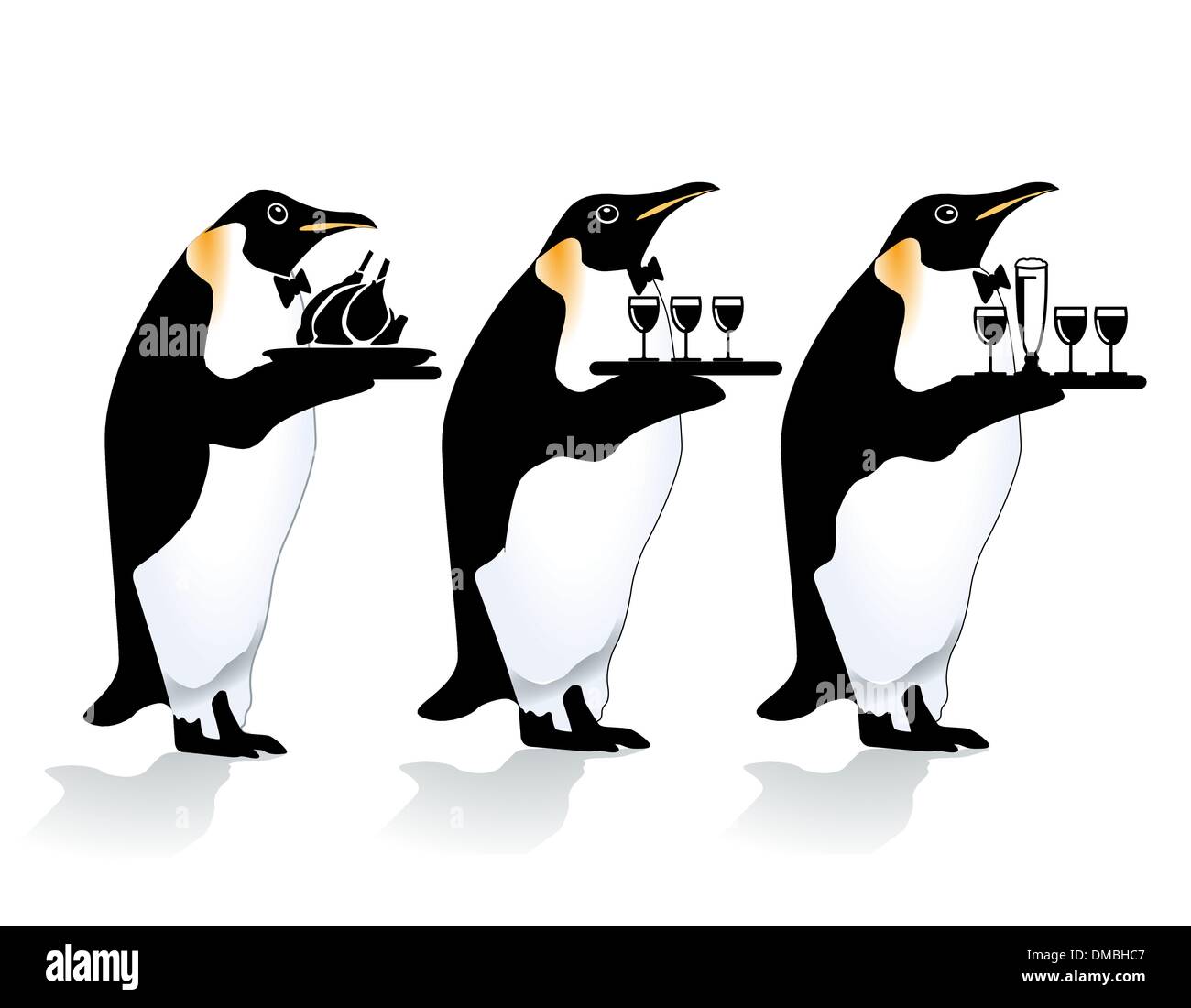 garçon de pingouin Illustration de Vecteur