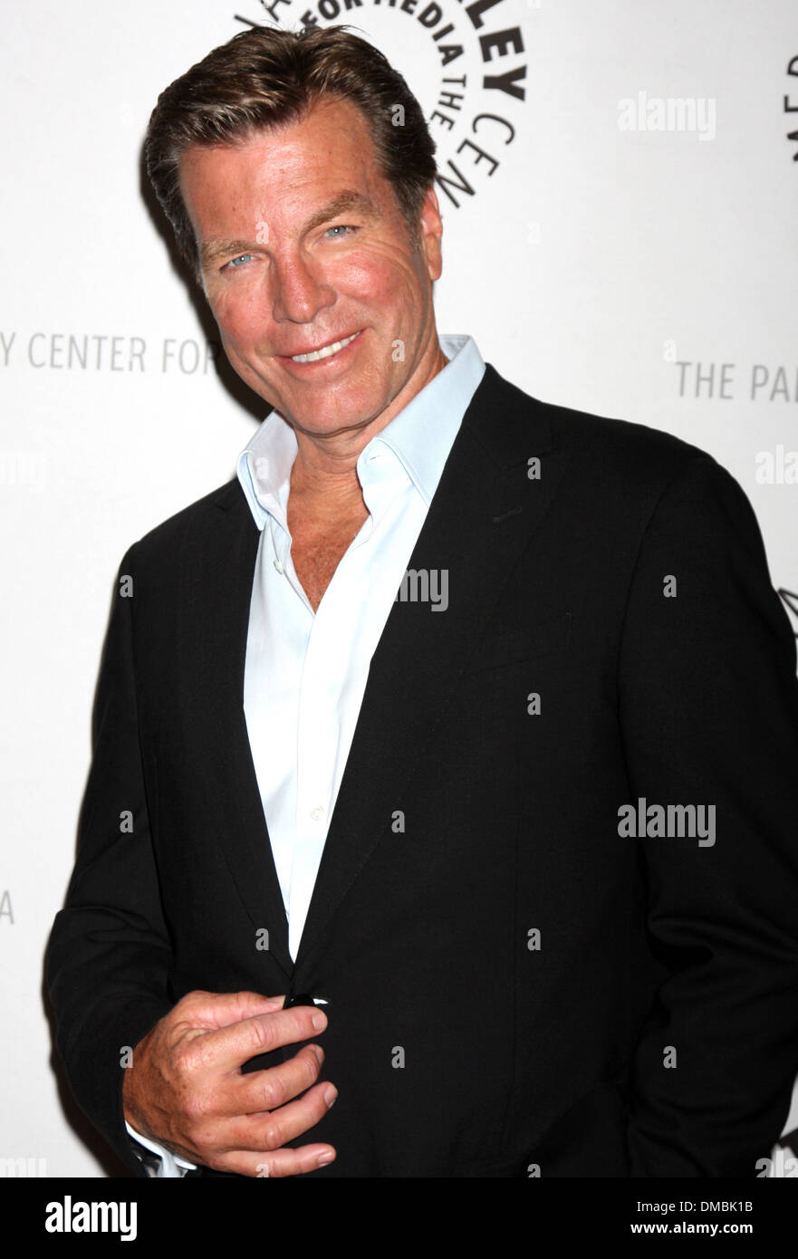 Peter Bergman 'Les jeunes & Restless' célébrer 10 000 épisodes au Paley Center for Media Los Angeles Californie - 23.07.12 Banque D'Images