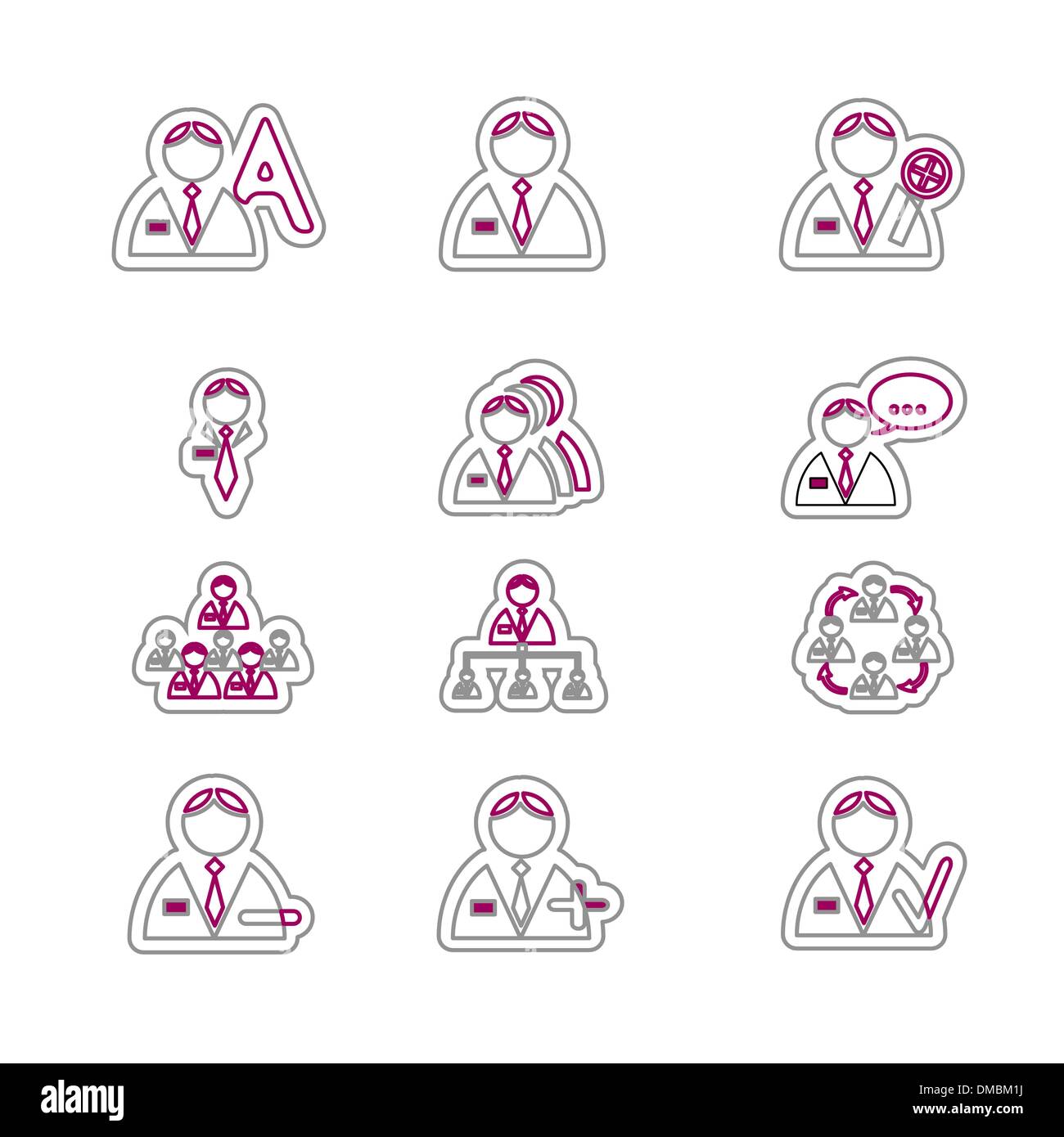 L'icône de l'duoton Illustration de Vecteur