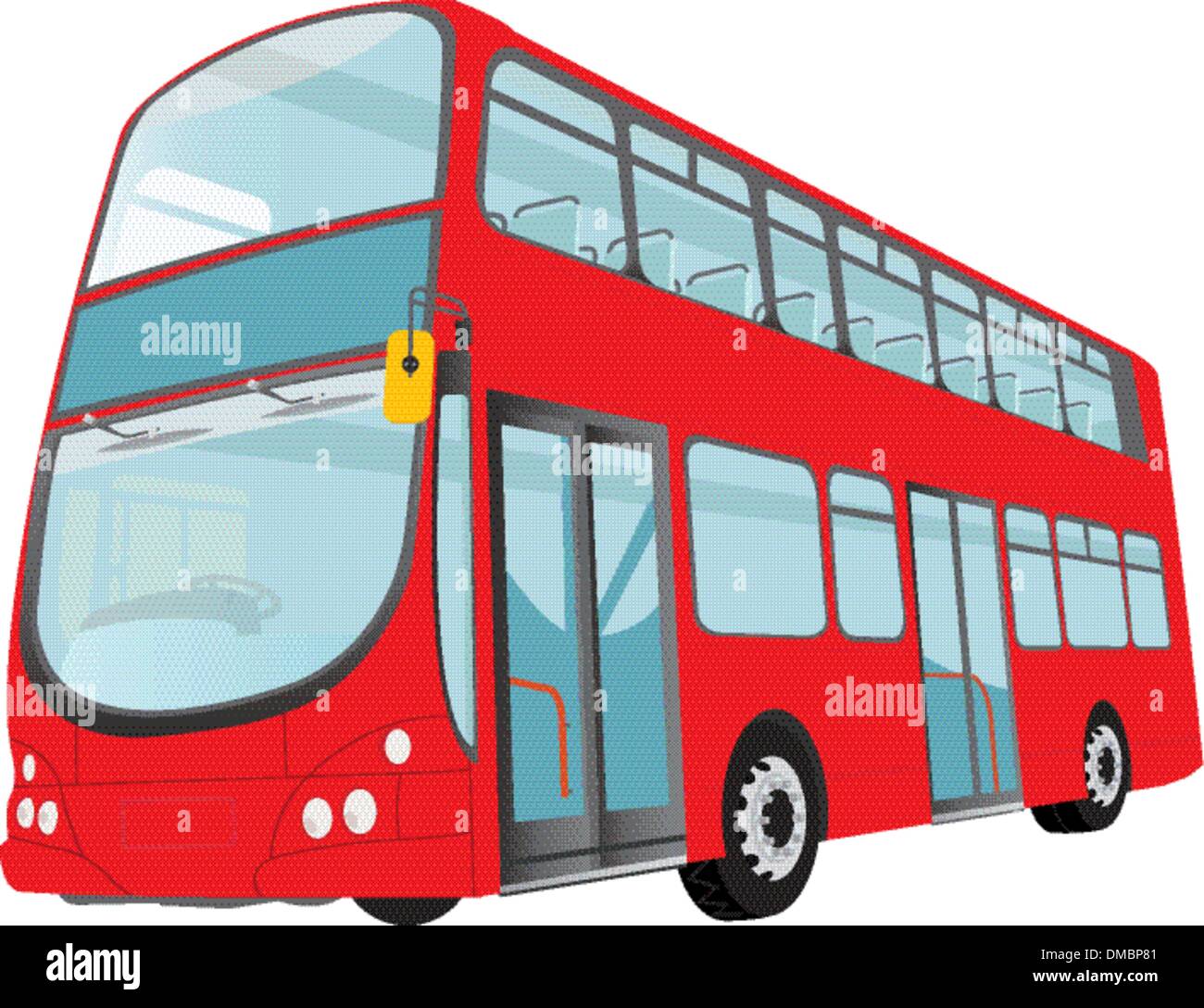 London Bus Illustration de Vecteur