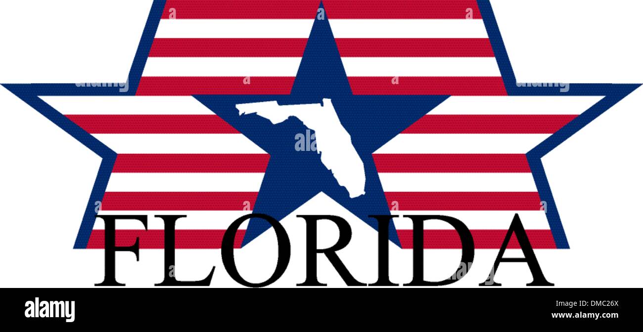 Floride Illustration de Vecteur