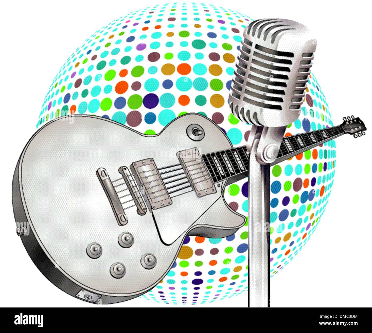 Musiques du monde Illustration de Vecteur