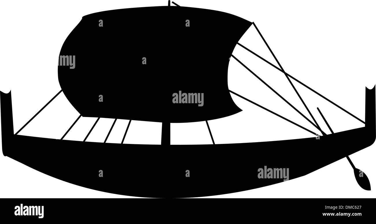 Voilier ancien Illustration de Vecteur