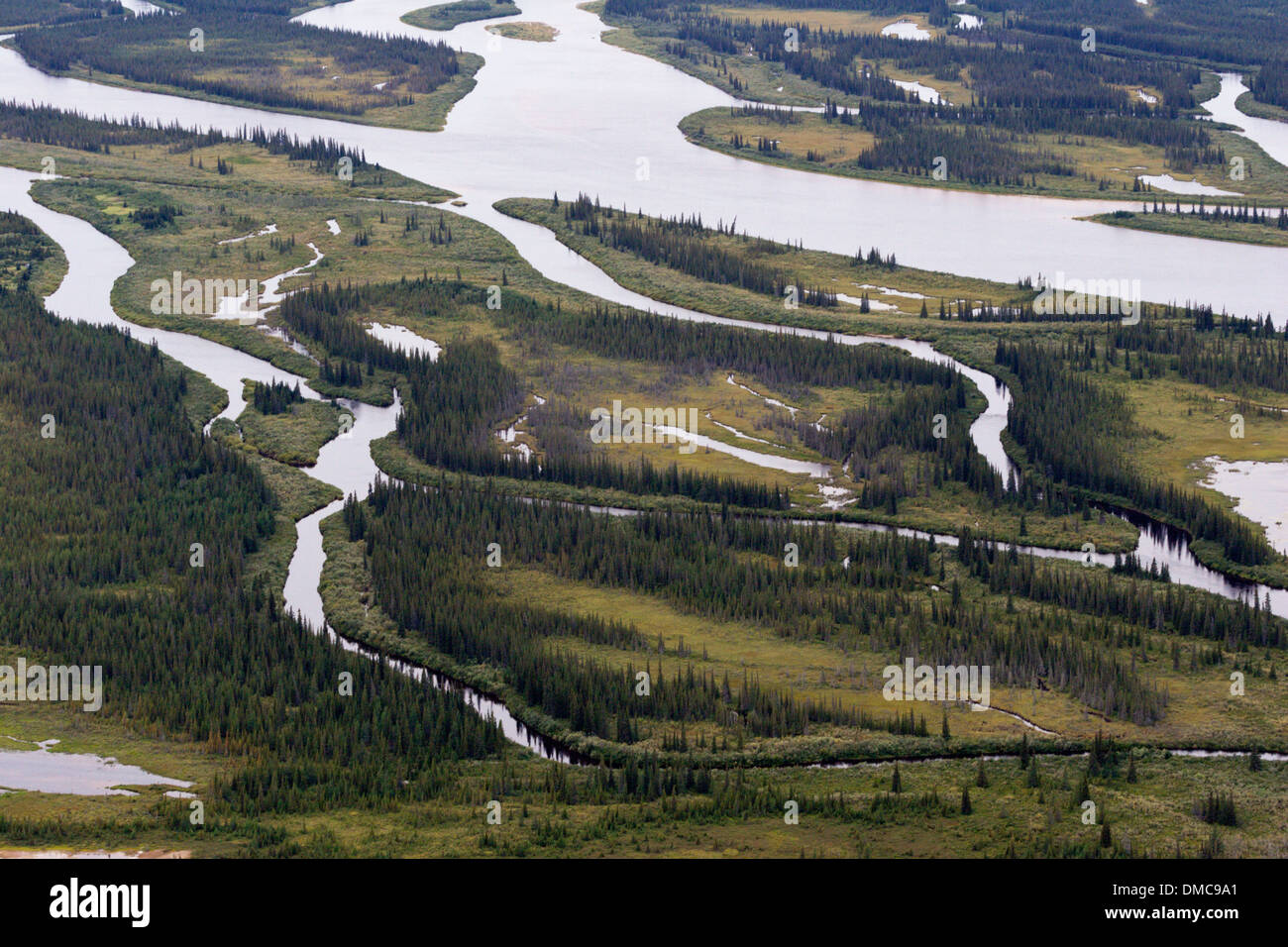 Des modèles dans la nature côte ouest de la Baie d'Hudson Canada Vue