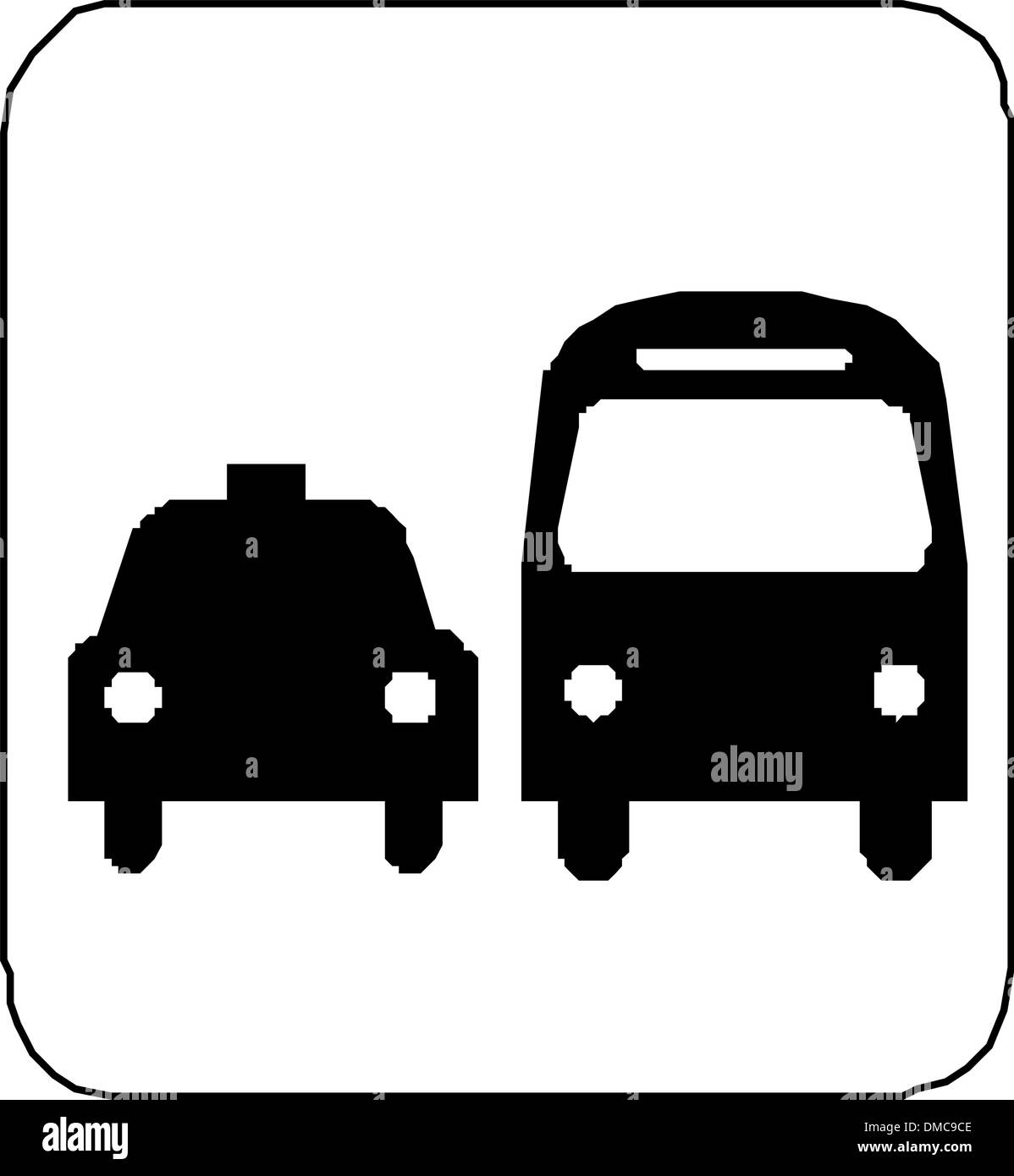 Les transports publics Illustration de Vecteur