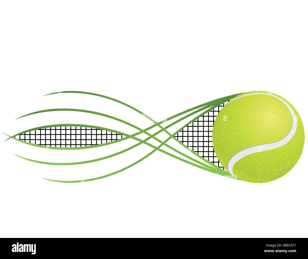 Tennis Illustration de Vecteur