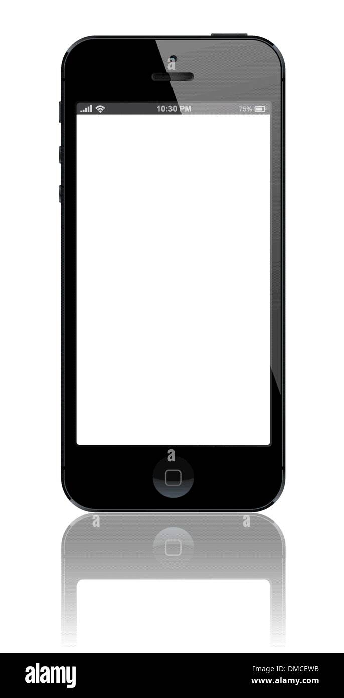 Smart Phone vector Illustration de Vecteur