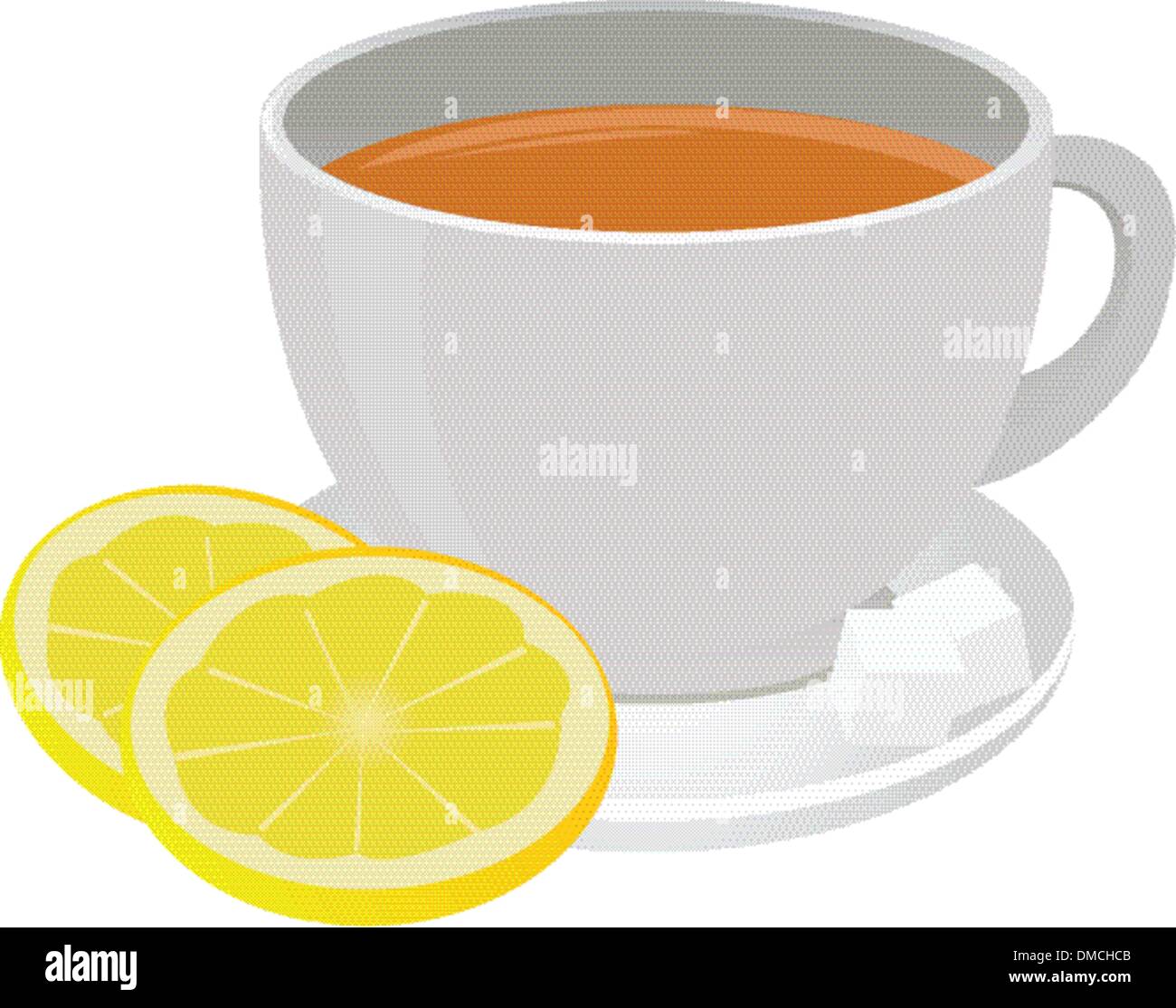 Tasse à thé Illustration de Vecteur