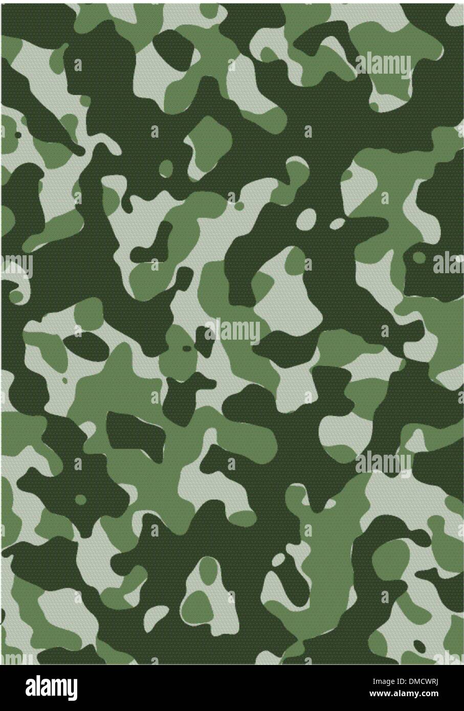 Arrière-plan de camouflage Illustration de Vecteur