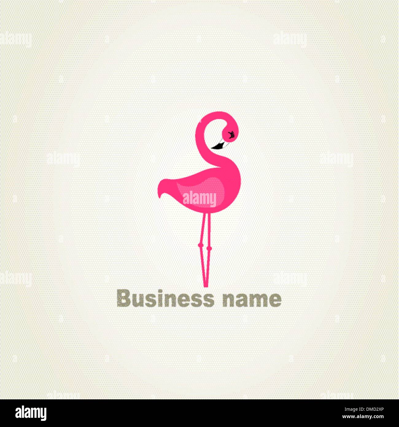 Flamingo2 Illustration de Vecteur