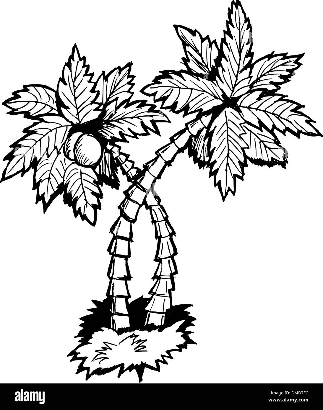 Palm tree Illustration de Vecteur Palm tree Illustration de Vecteur