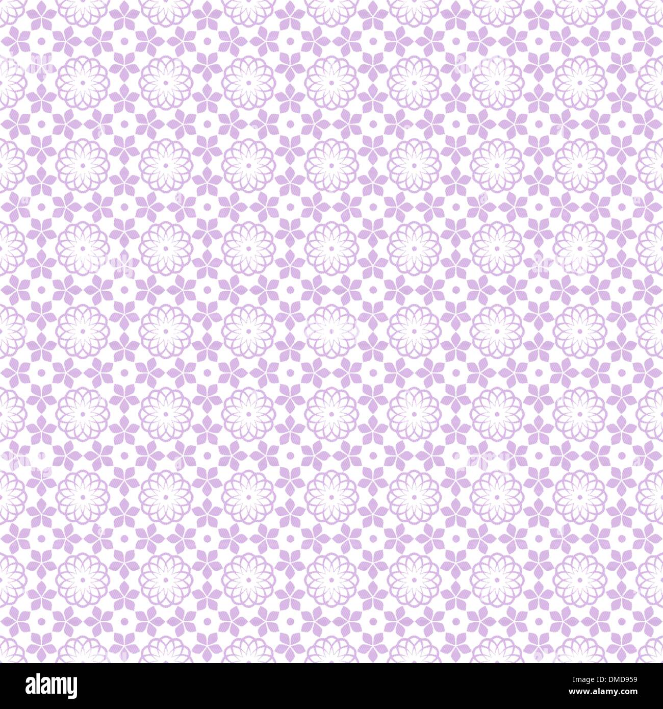 Motif floral transparent Illustration de Vecteur