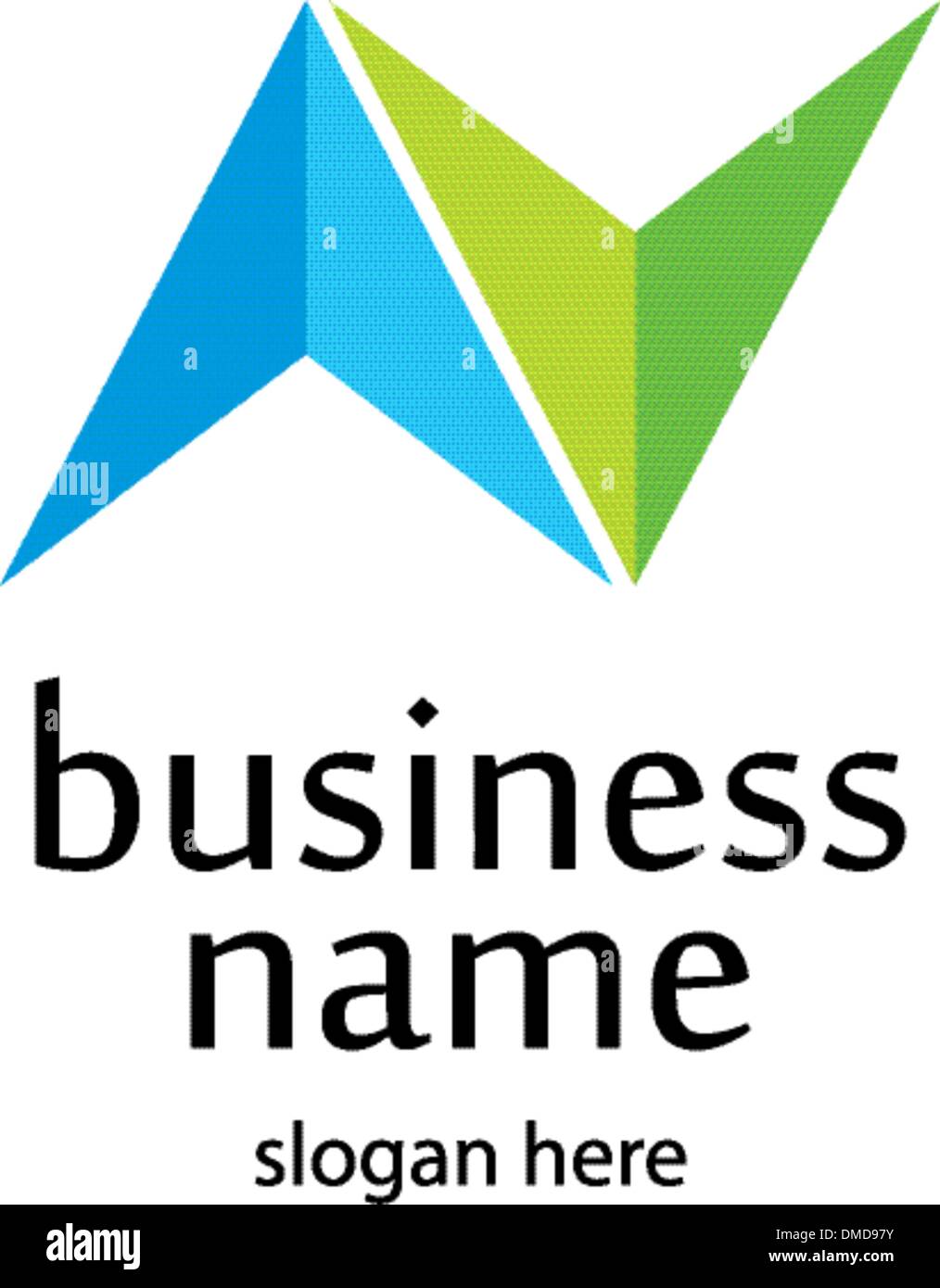 signe stylisé Illustration de Vecteur