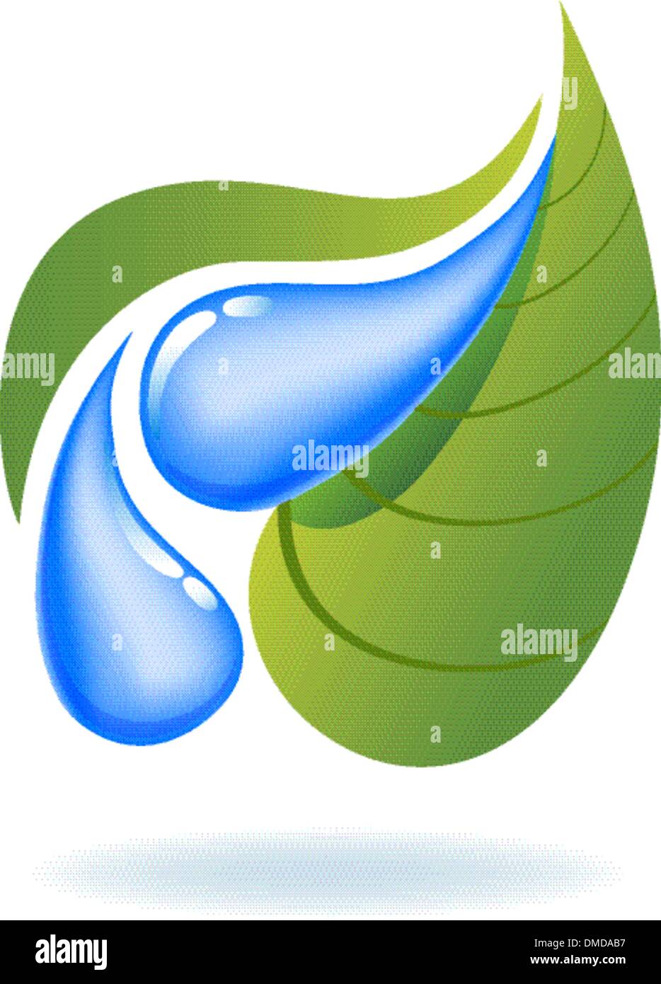 Cercle De Gens De Lettres Mots Fléchés Icône écologique Banque d'images vectorielles - Alamy