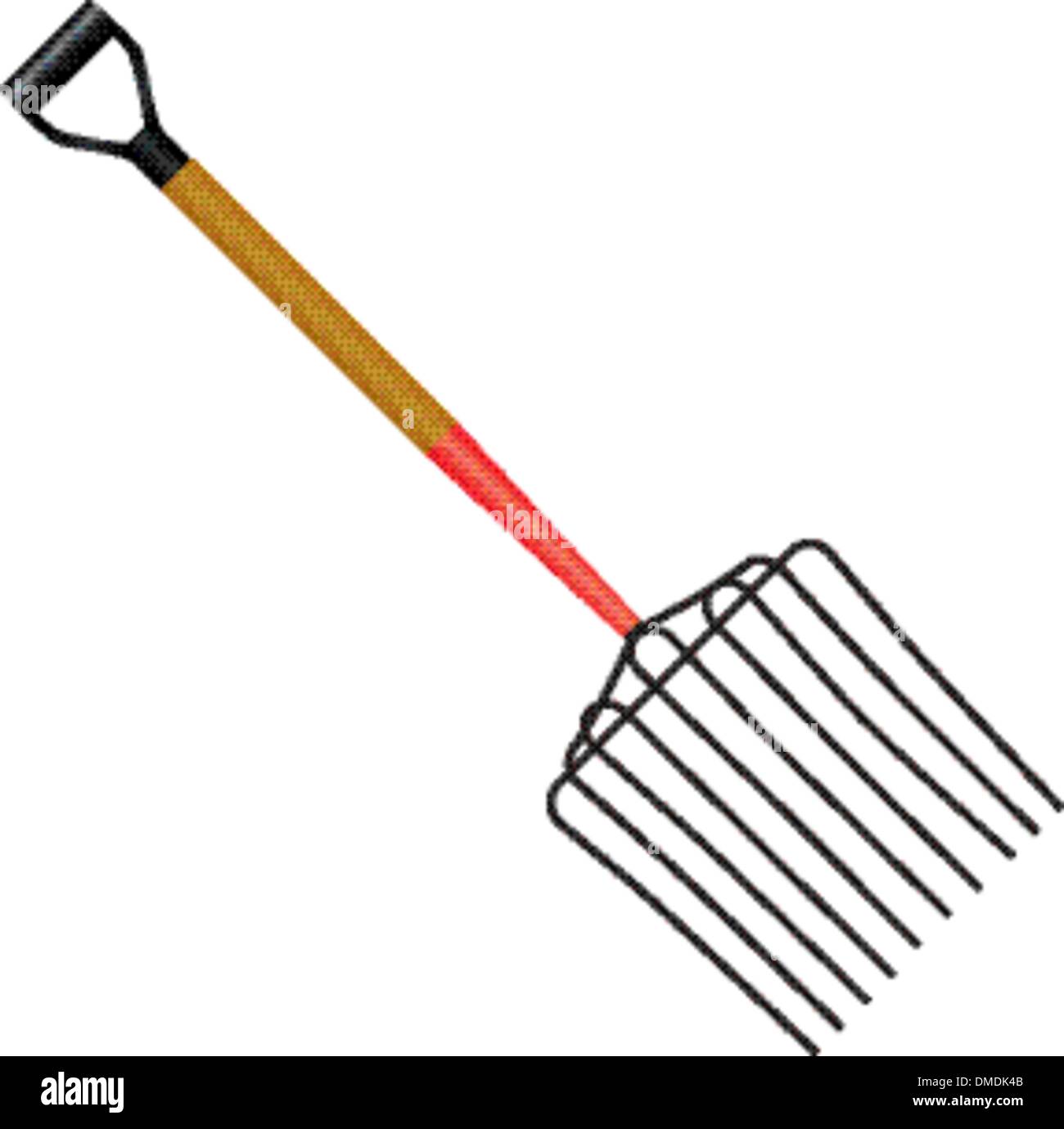 Fourches spéciales Illustration de Vecteur