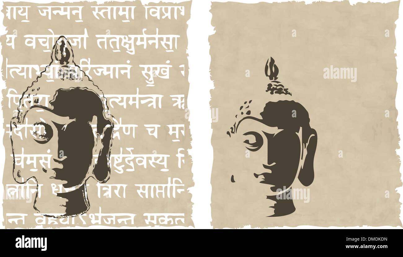 Le vecteur buddha Illustration de Vecteur