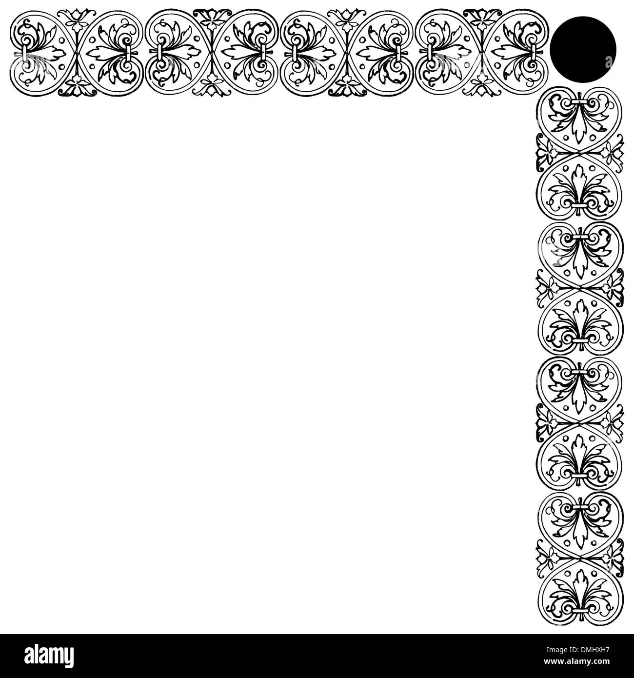 Ornement grec Illustration de Vecteur