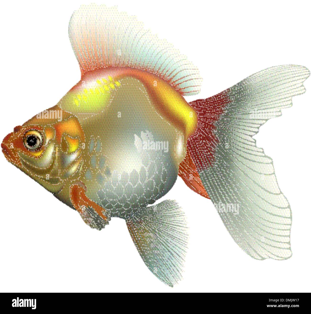 Poisson rouge Illustration de Vecteur