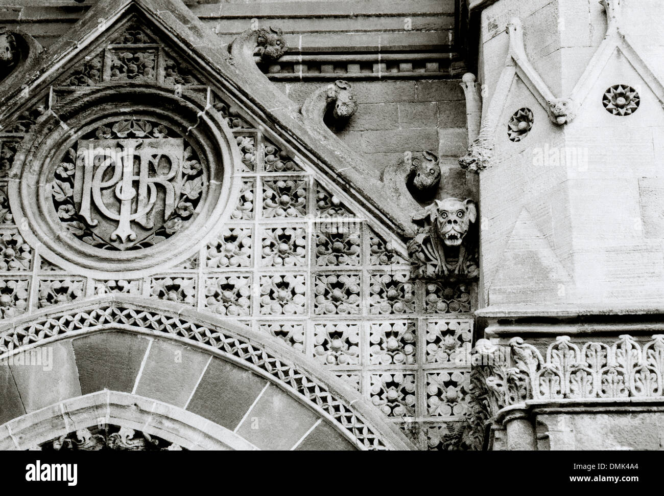 Victoria Chhatrapati Shivaji terminus Gare de Bombay Bombay dans le Maharashtra en Inde en Asie du Sud. Architecture Bâtiment Voyage Gothique Banque D'Images