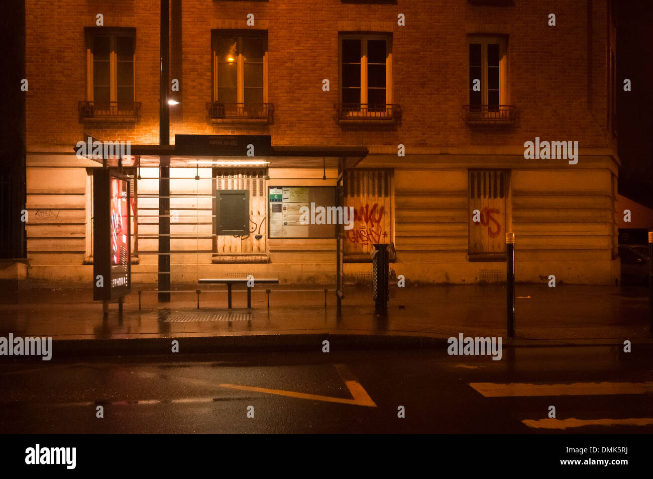 Gennevilliers, région du nord de banlieue parisienne, haut-de-seine departement, Région Ile de France, France. Banque D'Images