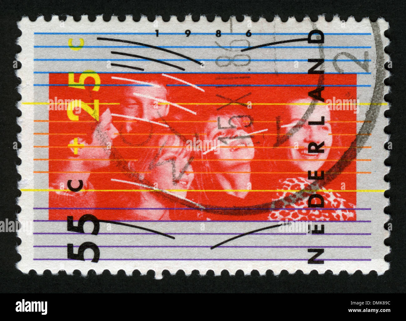 Postage stamp netherlands Banque de photographies et d'images à haute  résolution - Page 2 - Alamy