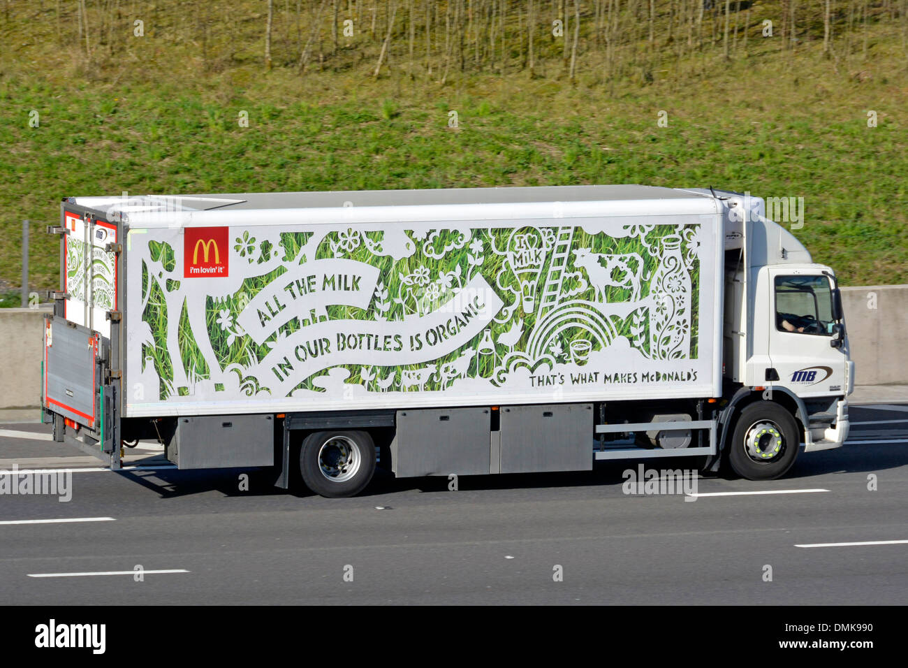 Autoroute fast food Banque de photographies et d’images à haute